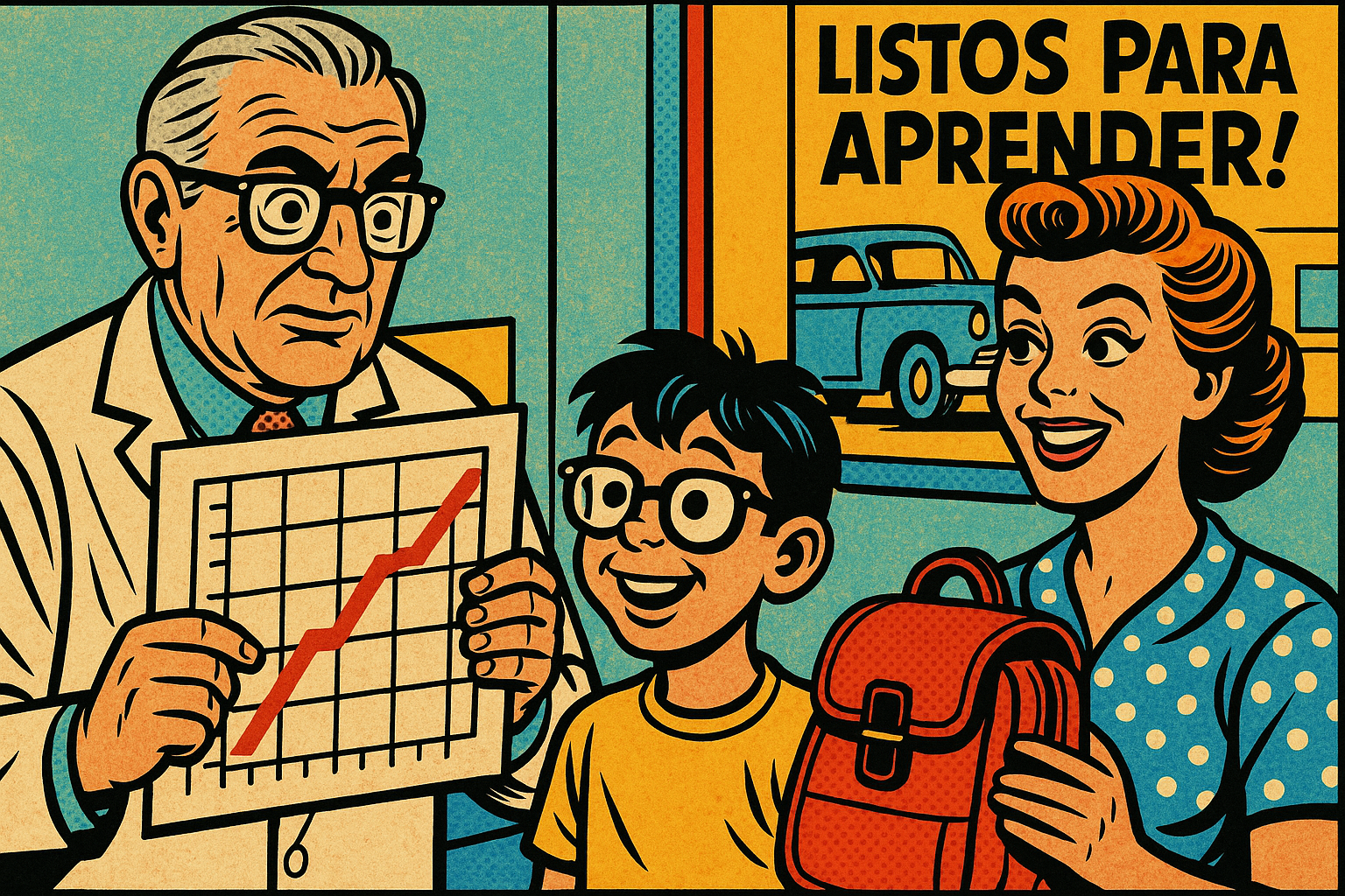 5 controles esenciales para tus hijos antes del regreso a clases