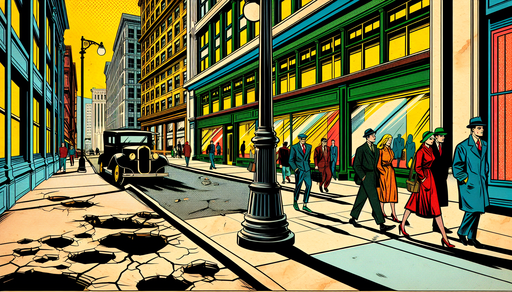 Avenidas en crisis: riesgos y abandono en Guayaquil y Quito