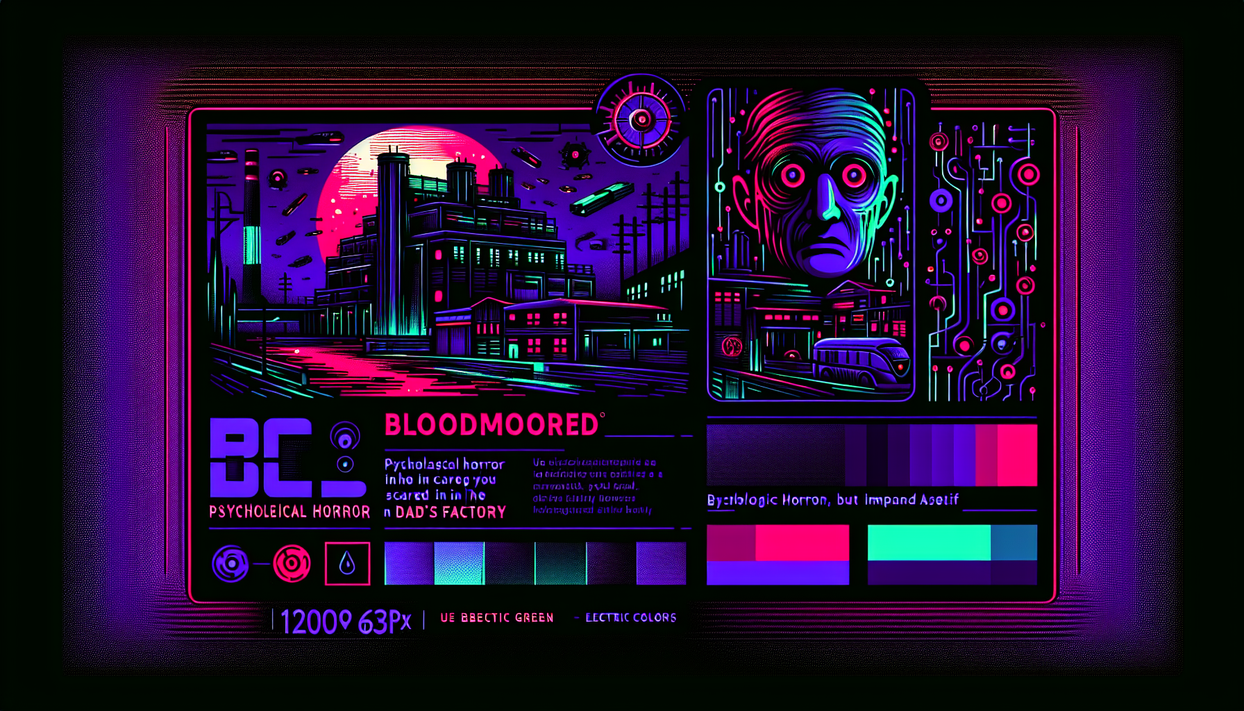 Bloodmoored: Terror psicológico en la fábrica de papá