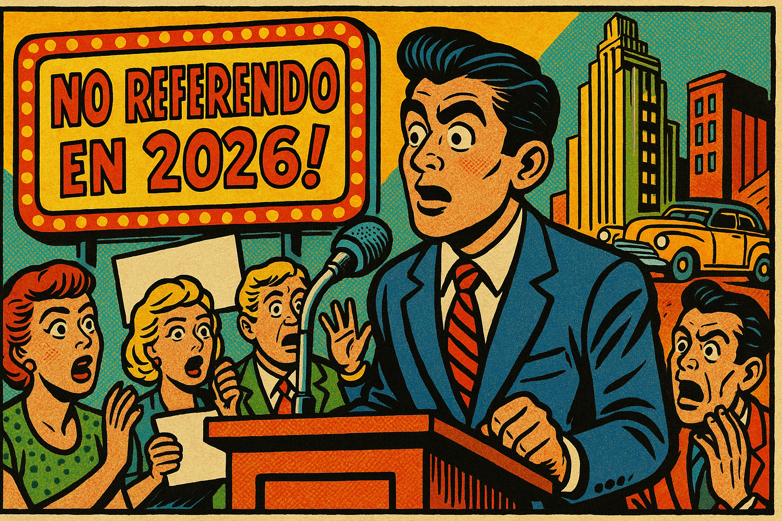 Daniel Noboa aclara el futuro del referendo sobre el Cpccs en 2026