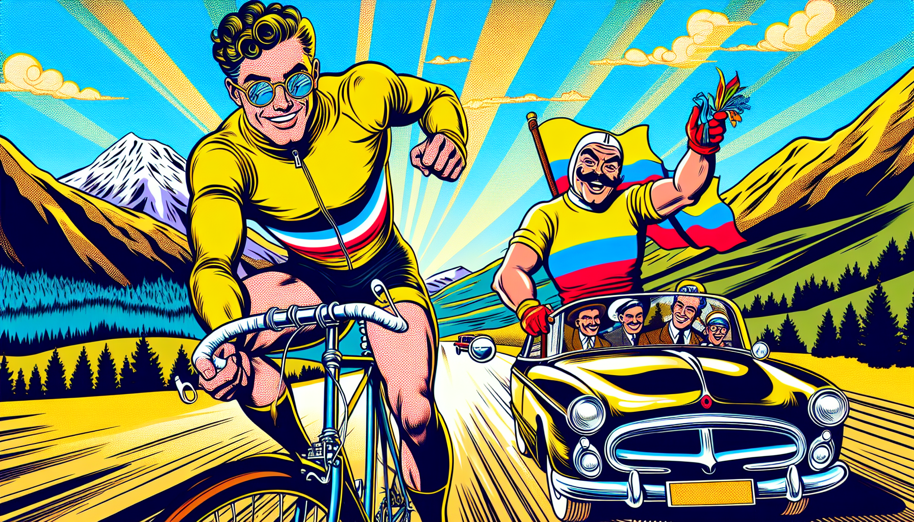 Ecuador no va de paseo al Giro de Italia 2026: lleva tres cracks