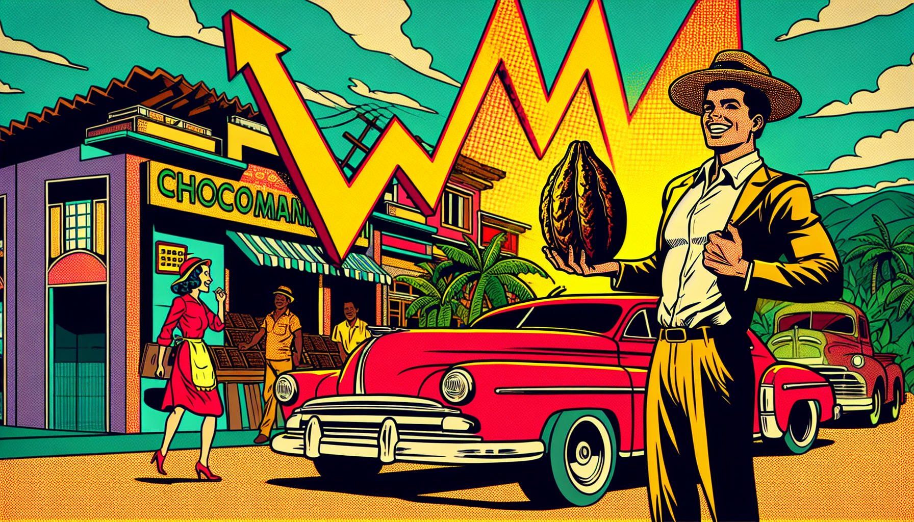 Ecuador y su Cacao: Entre la Exportación y el Espejismo