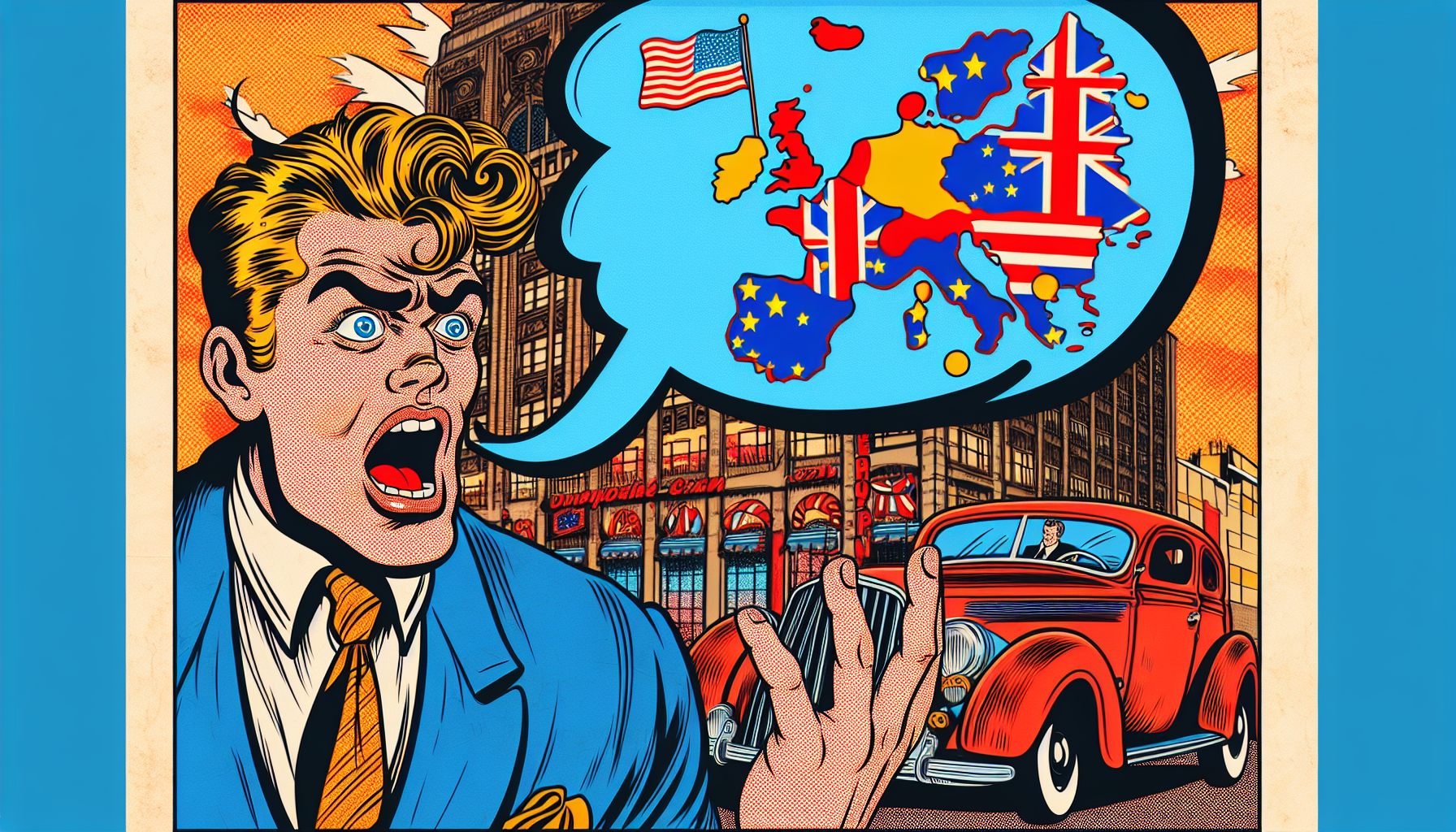 ¿EE.UU. sin Europa? Trump lo vuelve a considerar