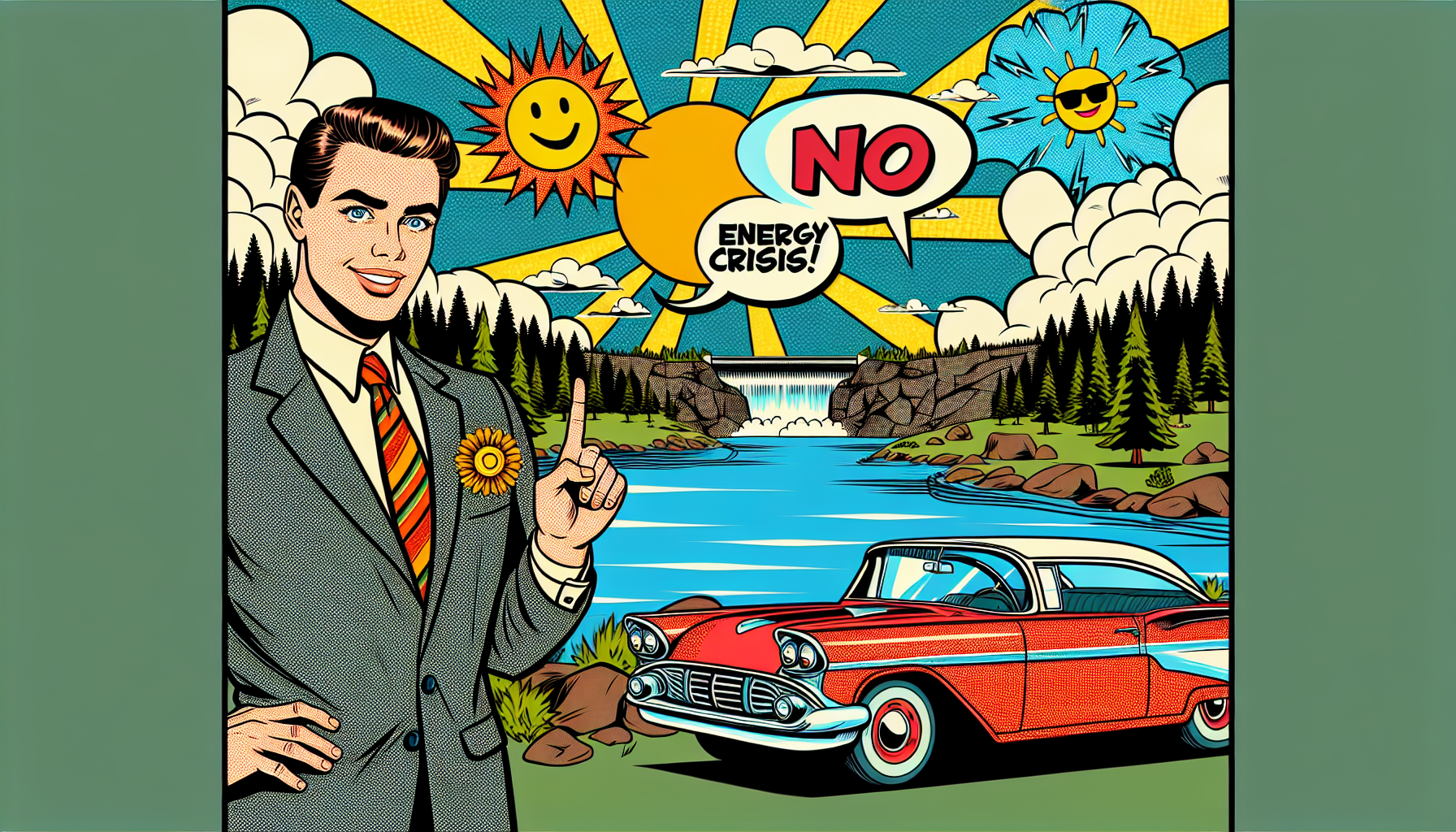 Embalse de Mazar estable: Noboa descarta crisis energética