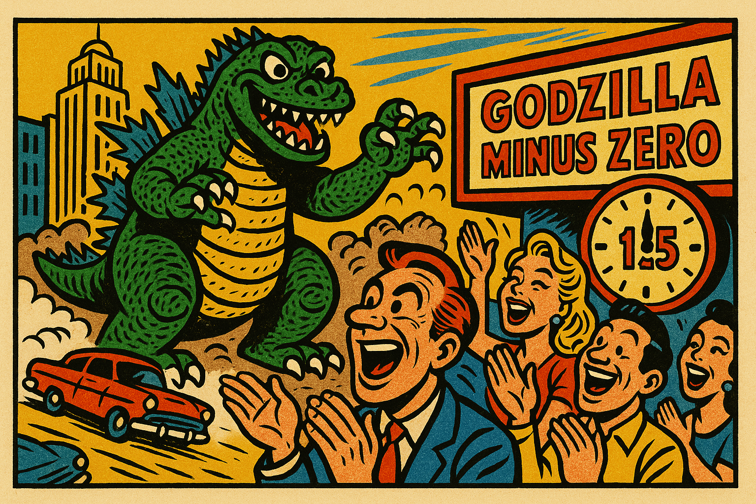 ‘Godzilla Minus Zero’ rompe récord con su duración en la franquicia