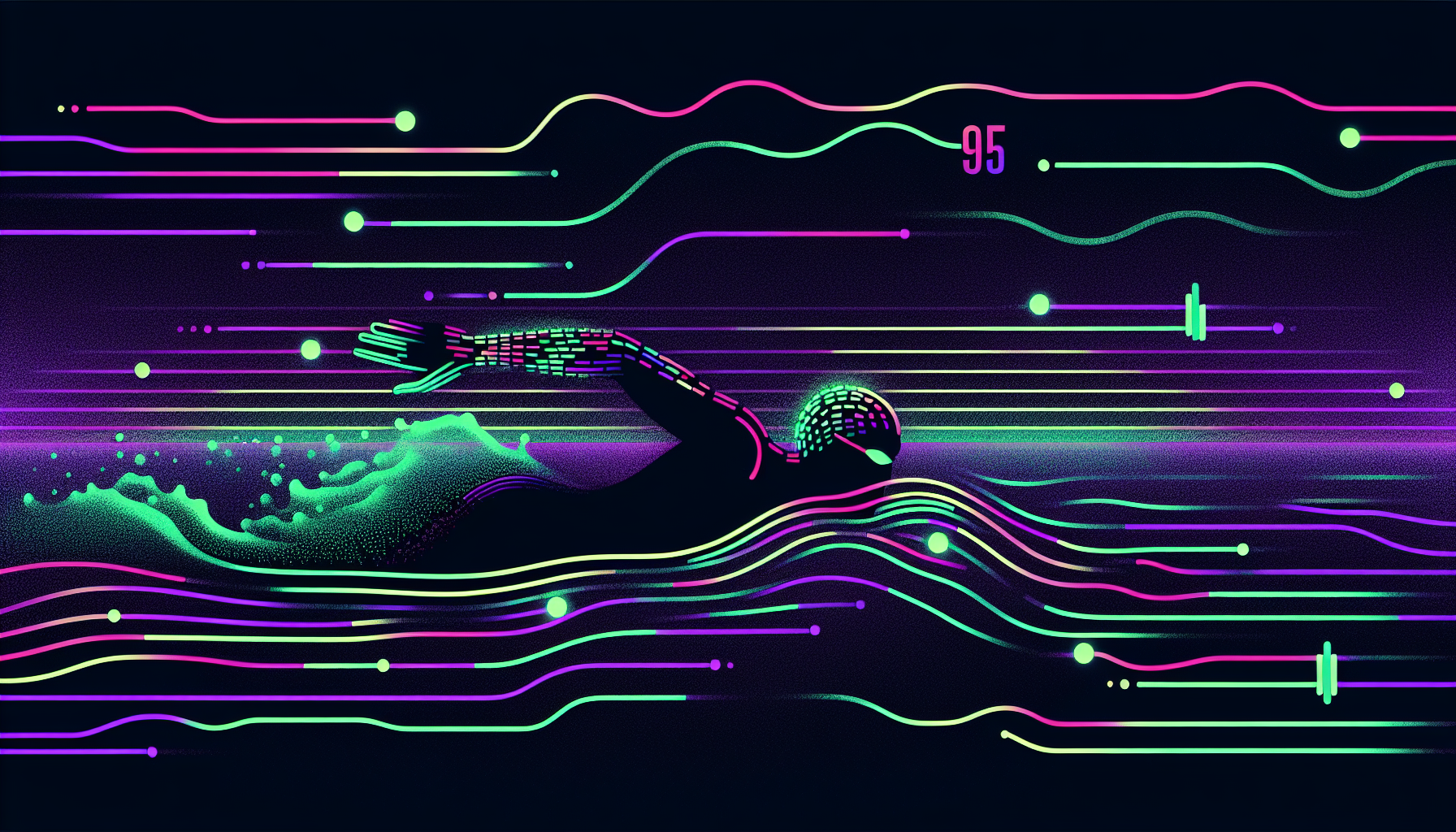 ¡Jane Asher: 95 años y sigue aplastando récords en la piscina!