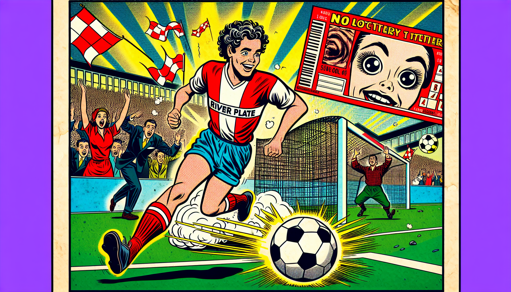 Kendry Páez anota con River y se acerca a un hito