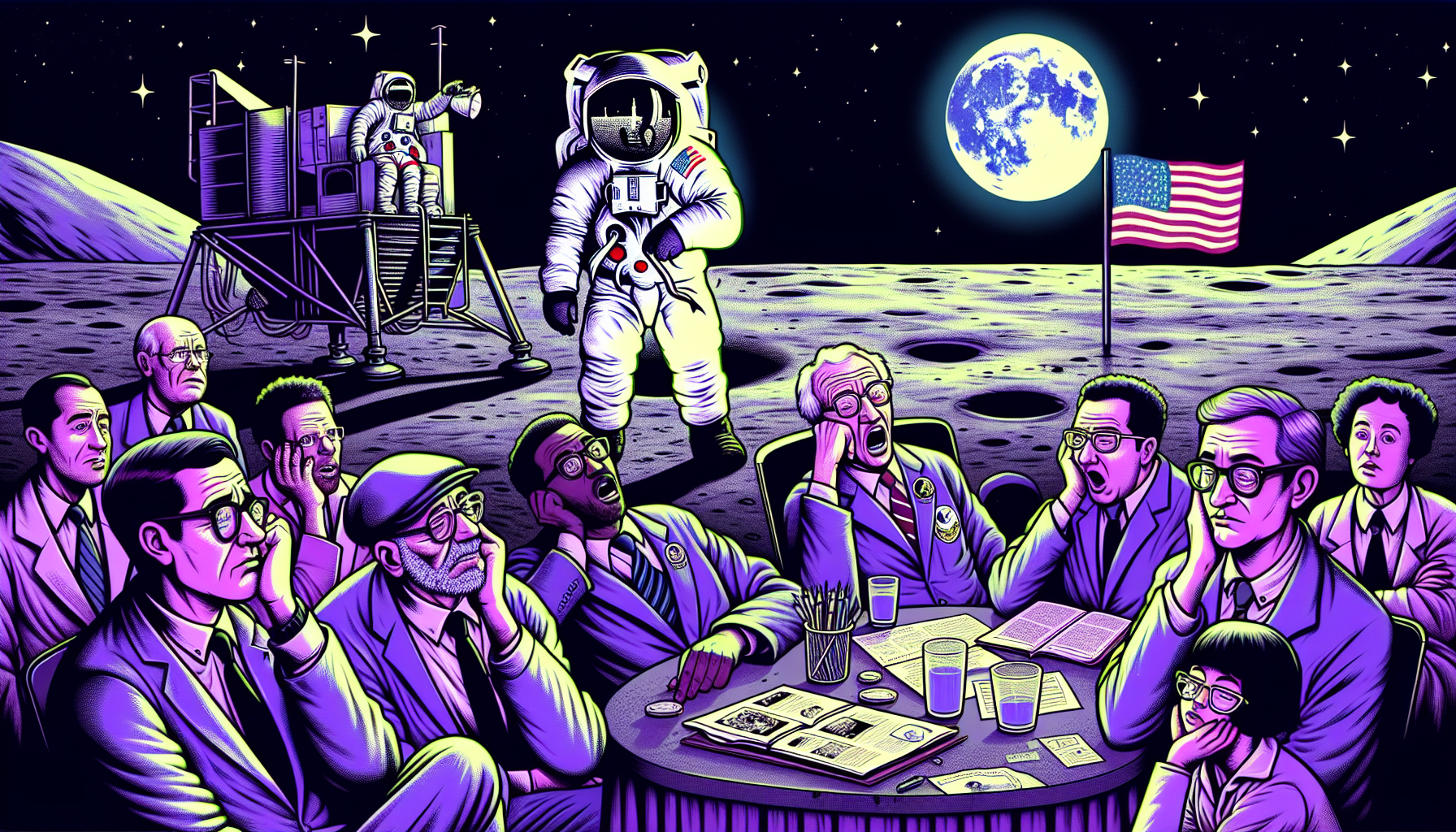 La Luna: La última frontera (más o menos)