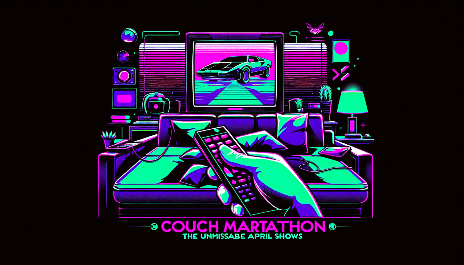 ¡Maratón de Sofá! Los Shows de Abril que No Te Puedes Perder