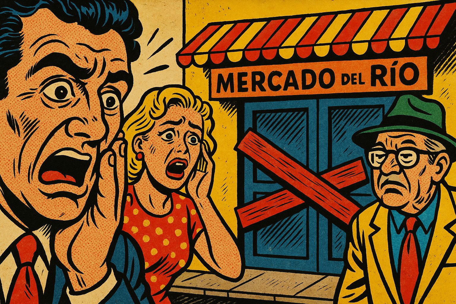 Mercado del Río cierra definitivamente en Guayaquil