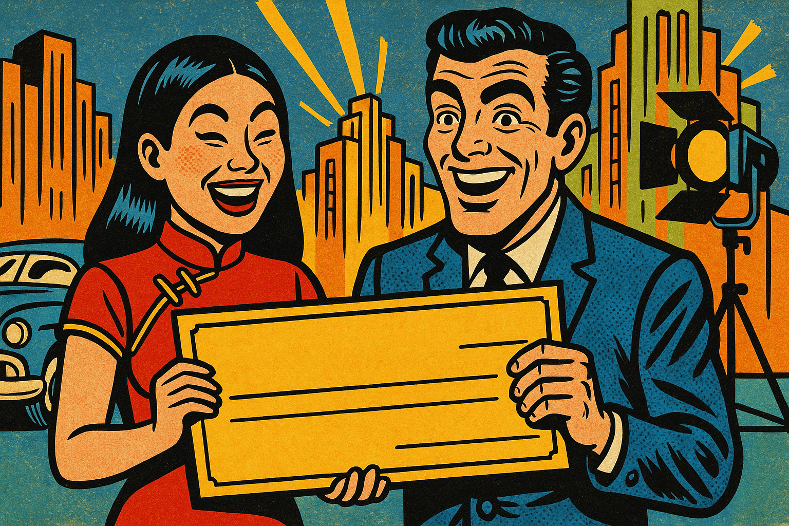 Mujer china financia serie para protagonizar junto a su ídolo