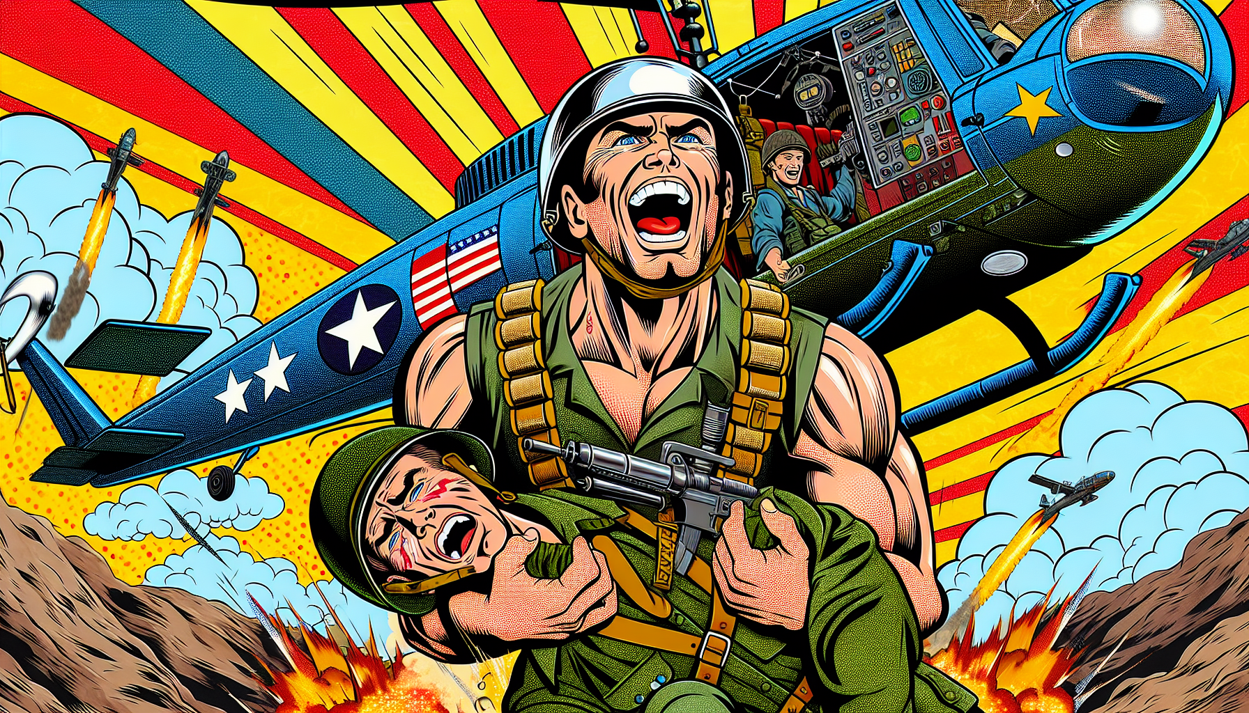 Rescates de película: el angustiante mundo de los rescates en combate