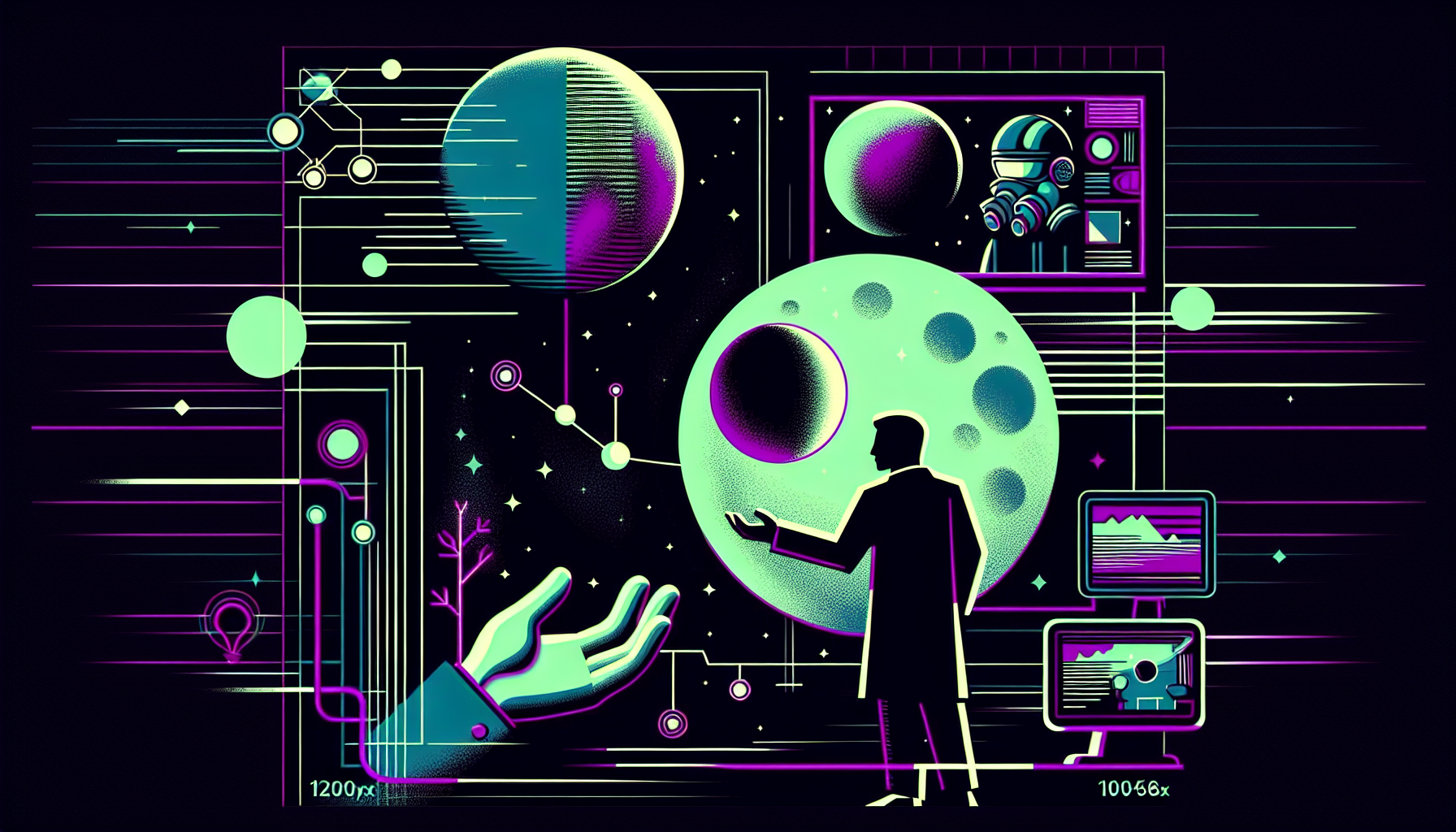 ¿Visionario o estafador? Dennis Hope vendiendo la Luna